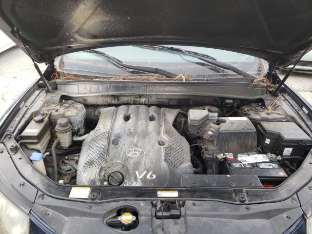 Photo 11 from auction – 2008 HYUNDAI SANTA FE G with VIN 5NMSG13D28H154116