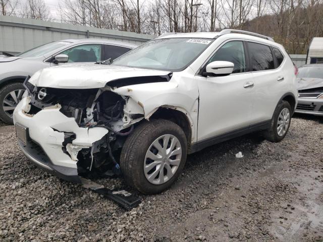 NISSAN ROGUE S 2016 with VIN KNMAT2MV2GP729308 - Photo from auction