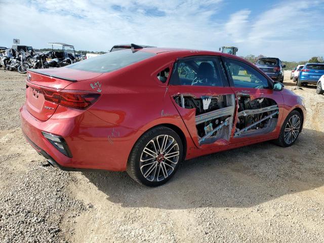 Photo 3 from auction – 2021 KIA FORTE GT with VIN 3KPF44AC2ME395164