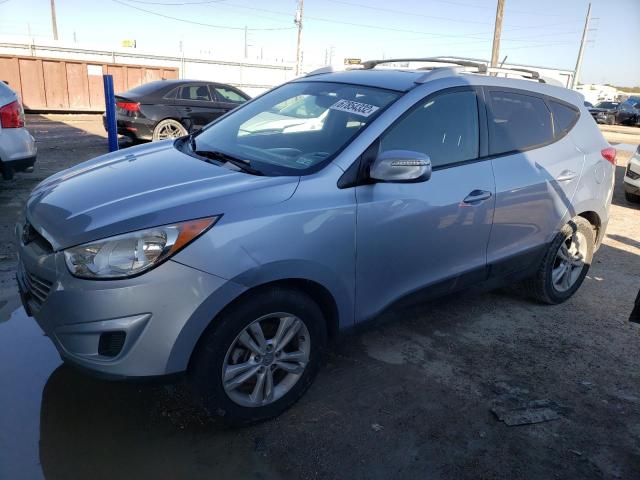 HYUNDAI TUCSON GLS 2012 with VIN KM8JU3AC2CU337085 - Photo from auction