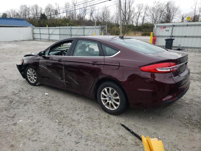 Photo 2 from auction – 2017 FORD FUSION S with VIN 3FA6P0G75HR139213