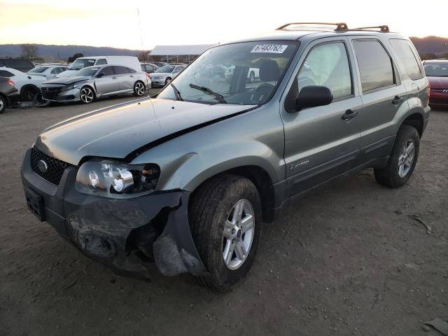 Photo 1 from auction – 2006 FORD ESCAPE HEV with VIN 1FMCU96H16KA56413
