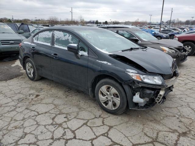 Photo 4 from auction – 2015 HONDA CIVIC LX with VIN 19XFB2F59FE079865
