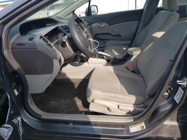 Photo 7 from auction – 2012 HONDA CIVIC LX with VIN 19XFB2F59CE037711