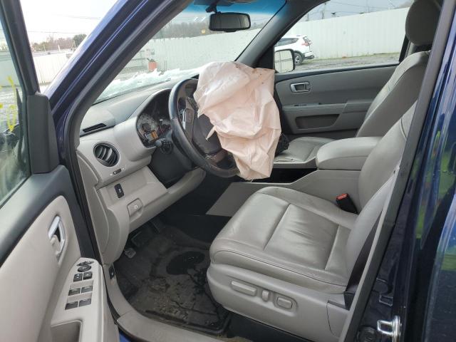 Photo 7 from auction – 2015 HONDA PILOT EXL with VIN 5FNYF4H58FB070865
