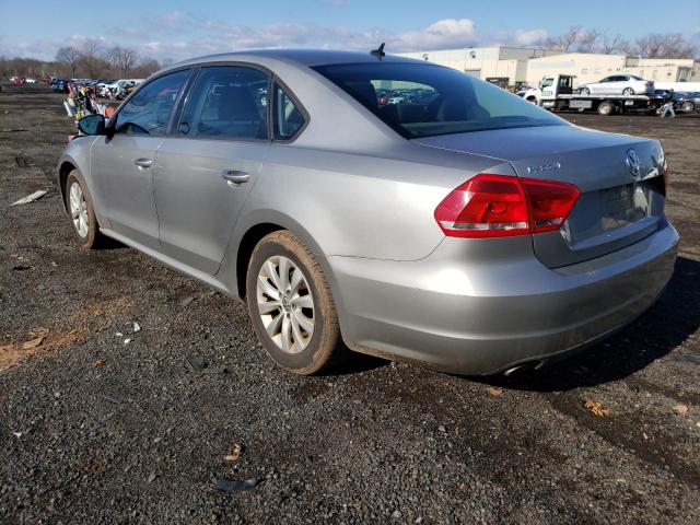 Photo 2 from auction – 2012 VOLKSWAGEN PASSAT S with VIN 1VWAP7A38CC086076