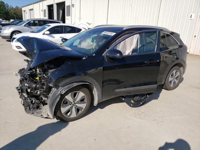 KIA NIRO LX 2020 with VIN KNDCB3LC1L5434207 - Photo from auction
