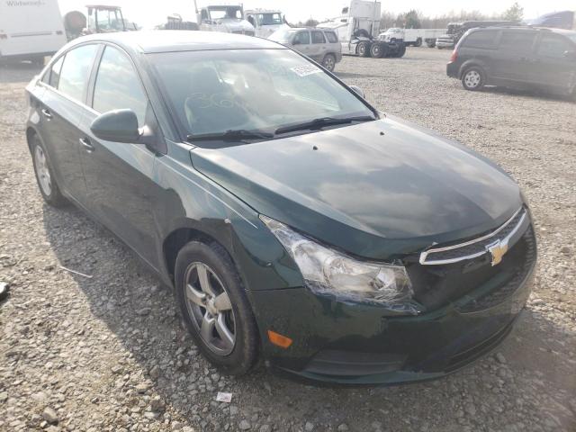 Photo 4 from auction – 2014 CHEVROLET CRUZE LT with VIN 1G1PC5SB9E7258509