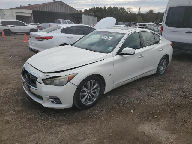 INFINITI Q50 2014 with VIN JN1BV7AP2EM675544 - Photo from auction