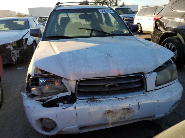 Photo 5 from auction – 2005 SUBARU FORESTER with VIN JF1SG65615H728669