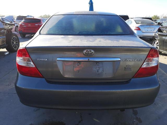 Photo 6 from auction – 2002 TOYOTA CAMRY LE with VIN 4T1BE30K42U590076