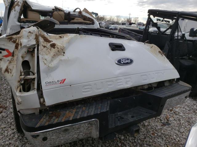 Photo 6 from auction – 2011 FORD F350 SUPER with VIN 1FT8W3BT3BEB24781