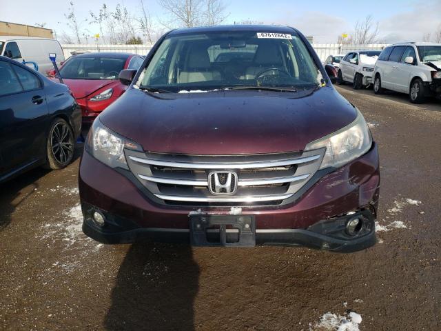 Photo 5 from auction – 2012 HONDA CR-V EXL with VIN 2HKRM4H76CH114385