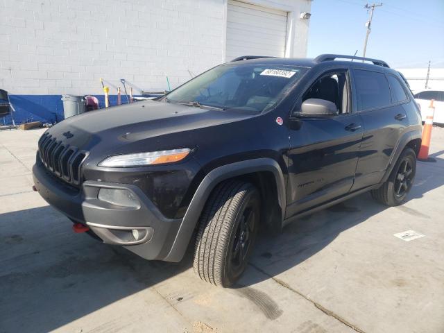 JEEP CHEROKEE T 2015 with VIN 1C4PJMBBXFW624217 - Photo from auction