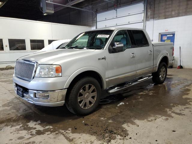 LINCOLN MARK LT 2006 with VIN 5LTPW185X6FJ03805 - Photo from auction