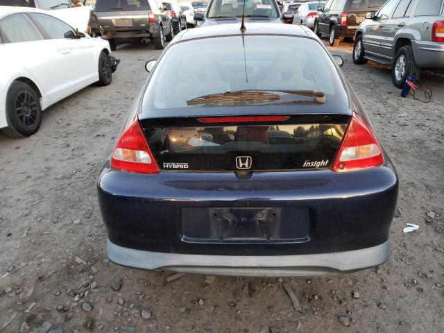 Photo 10 from auction – 2006 HONDA INSIGHT with VIN JHMZE137X6S000462