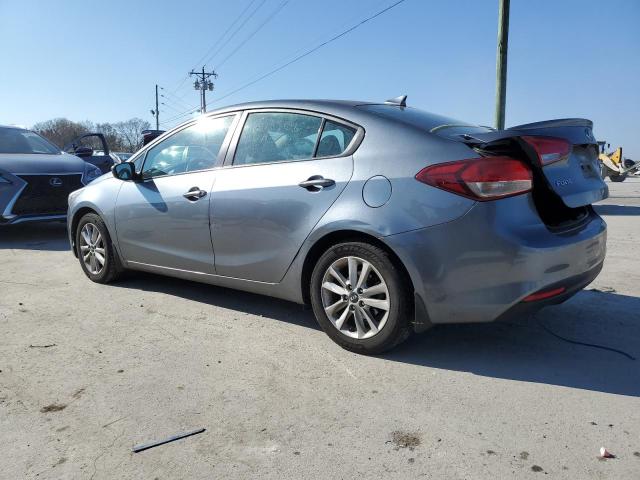 Photo 2 from auction – 2017 KIA FORTE LX with VIN 3KPFL4A78HE053214