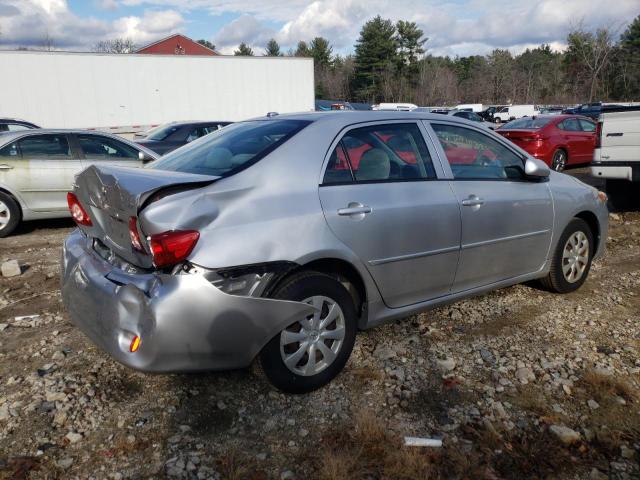 Photo 3 from auction – 2009 TOYOTA COROLLA BA with VIN JTDBL40E39J051387