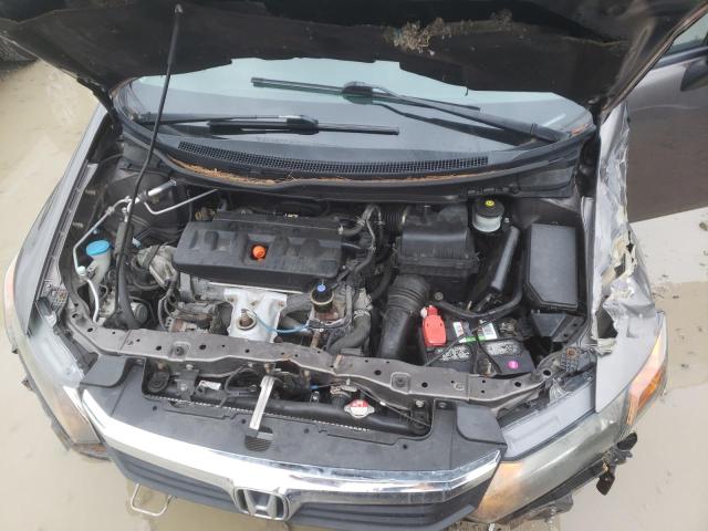 Photo 11 from auction – 2012 HONDA CIVIC LX with VIN 19XFB2F50CE068099