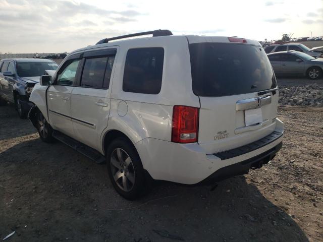 Photo 2 from auction – 2015 HONDA PILOT TOUR with VIN 5FNYF4H95FB034635