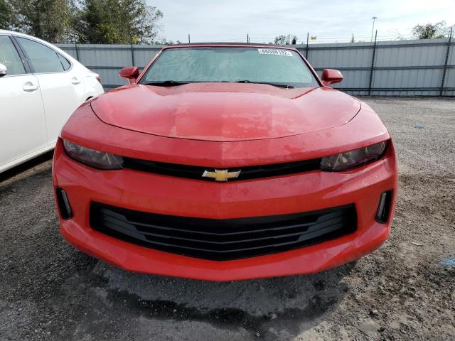 Photo 5 from auction – 2018 CHEVROLET CAMARO LT with VIN 1G1FB3DX2J0119448