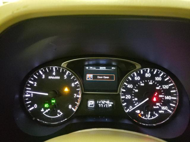 Photo 9 from auction – 2013 NISSAN PATHFINDER with VIN 5N1AR2MM3DC636429