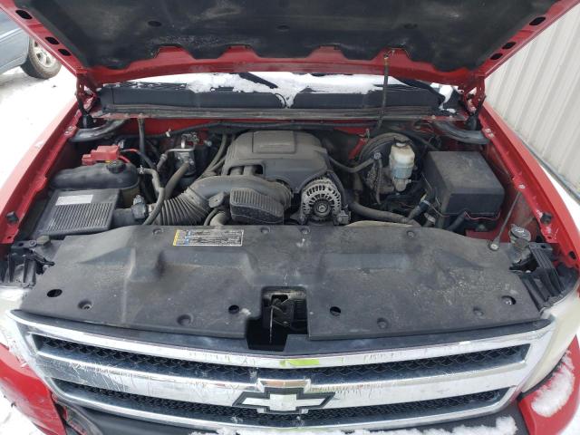 Photo 11 from auction – 2010 CHEVROLET SILVERADO with VIN 3GCRKTE24AG156259