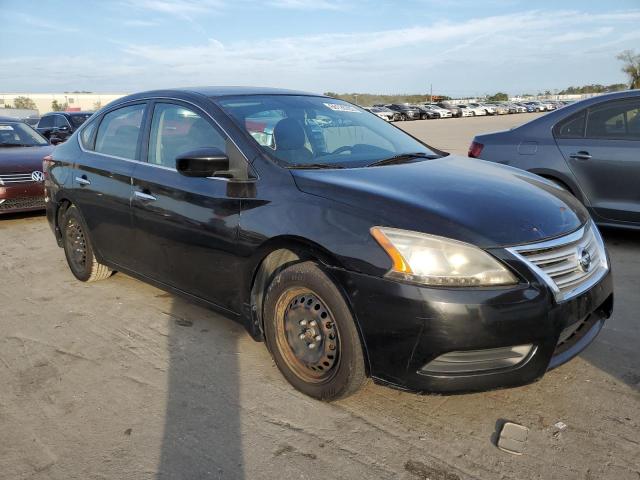 Photo 4 from auction – 2014 NISSAN SENTRA S with VIN 1N4AB7AP7EN855927