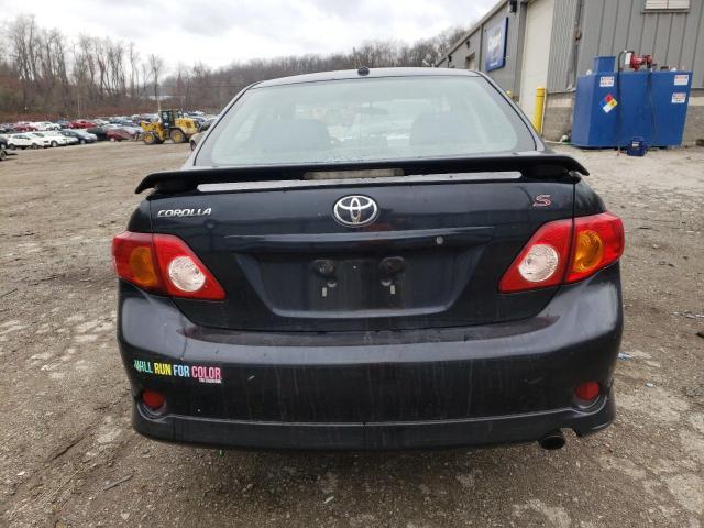Photo 6 from auction – 2010 TOYOTA COROLLA BA with VIN 1NXBU4EE0AZ347522