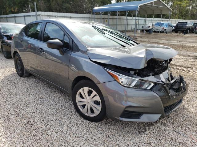 Photo 4 from auction – 2020 NISSAN VERSA S with VIN 3N1CN8DV2LL841993