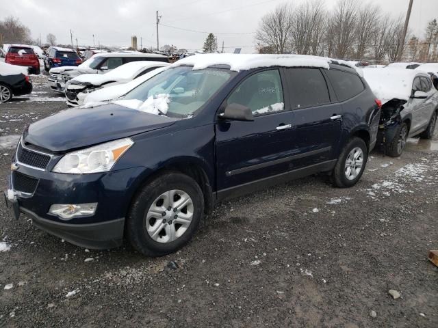 CHEVROLET TRAVERSE L 2010 with VIN 1GNLREED4AS145616 - Photo from auction