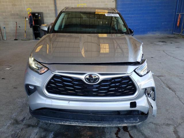Photo 5 from auction – 2020 TOYOTA HIGHLANDER with VIN 5TDGZRAH9LS511687