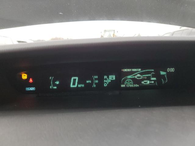 Photo 9 from auction – 2010 TOYOTA PRIUS with VIN JTDKN3DU4A0072801