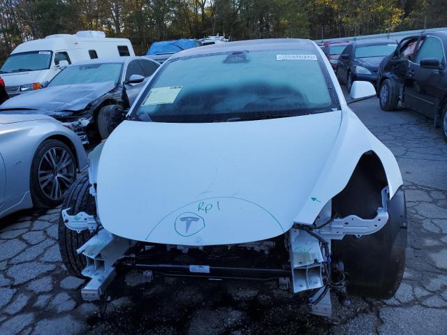 Photo 5 from auction – 2022 TESLA MODEL 3 with VIN 5YJ3E1EA0NF285538