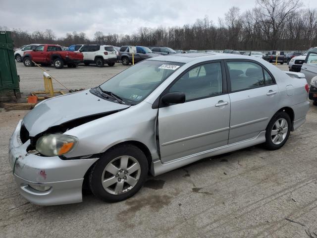 TOYOTA COROLLA CE 2005 with VIN 2T1BR32E05C553981 - Photo from auction