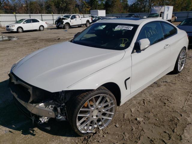 BMW 428 I 2015 with VIN WBA3N7C56FK224754 - Photo from auction