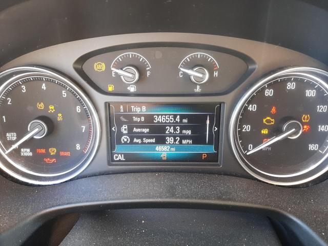 Photo 9 from auction – 2018 BUICK ENCLAVE PR with VIN 5GAERCKW1JJ167916