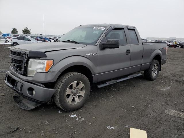FORD F150 SUPER 2013 with VIN 1FTFX1EF5DFB10781 - Photo from auction
