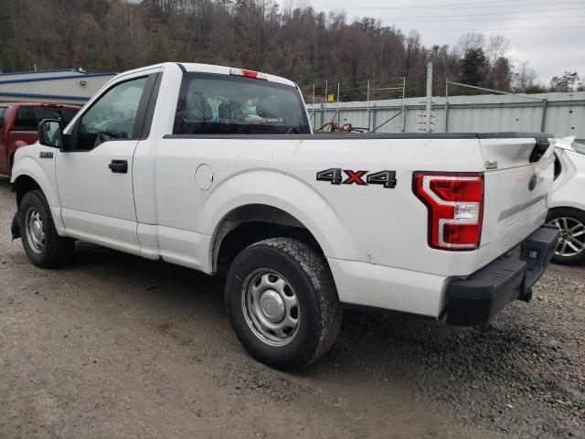 Photo 2 from auction – 2018 FORD F150 with VIN 1FTMF1EP3JFC26348