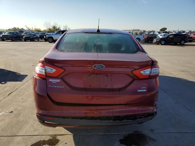 Photo 6 from auction – 2016 FORD FUSION SE with VIN 3FA6P0HD7GR109276