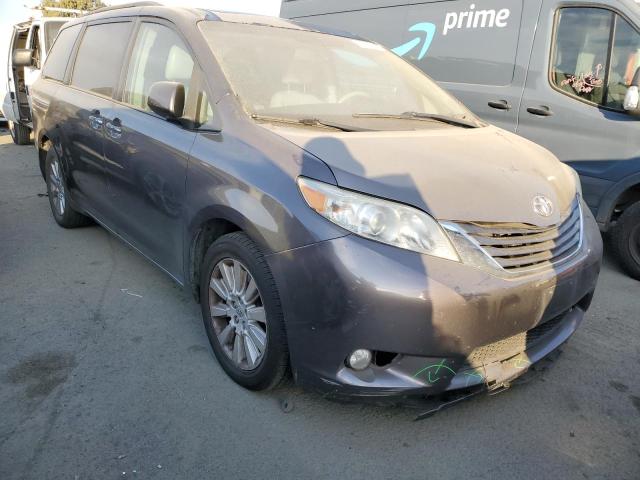 Photo 4 from auction – 2011 TOYOTA SIENNA XLE with VIN 5TDDK3DC2BS027055