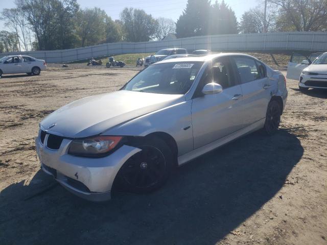 BMW 328 I 2007 with VIN WBAVA37547NL11415 - Photo from auction