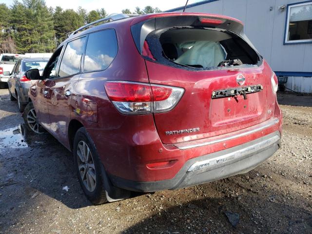 Photo 2 from auction – 2015 NISSAN PATHFINDER with VIN 5N1AR2MM6FC652515