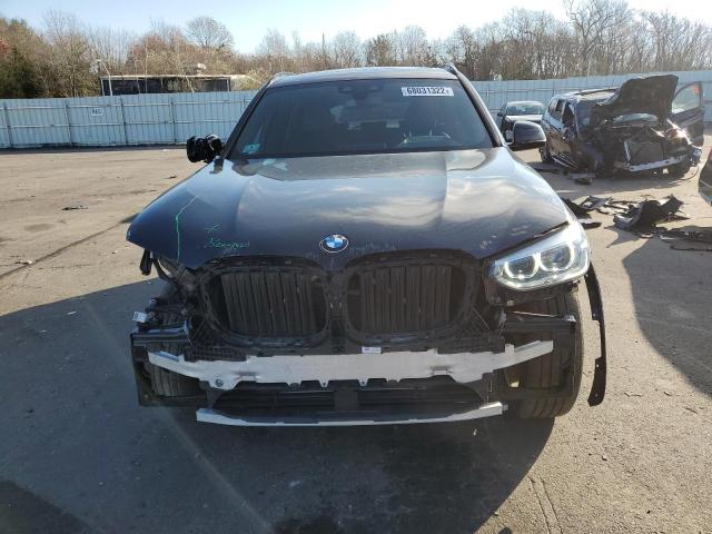 Photo 5 from auction – 2021 BMW X3 XDRIVE3 with VIN 5UXTY5C06M9F80064