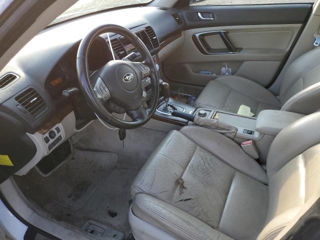 Photo 7 from auction – 2008 SUBARU LEGACY with VIN 4S3BL676584215942