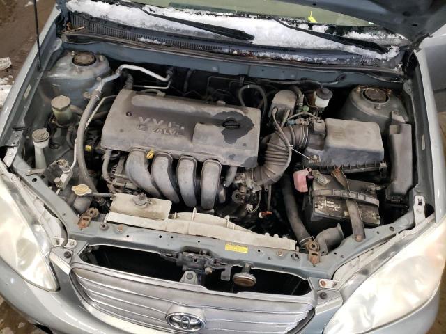 Photo 11 from auction – 2003 TOYOTA COROLLA CE with VIN JTDBR32E330043261