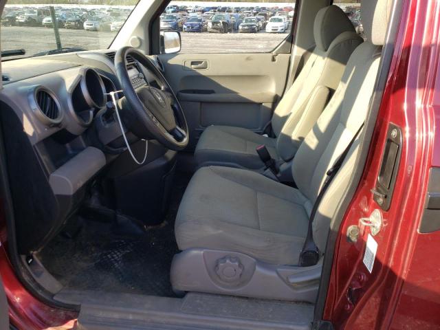 Photo 7 from auction – 2009 HONDA ELEMENT EX with VIN 5J6YH28789L001220