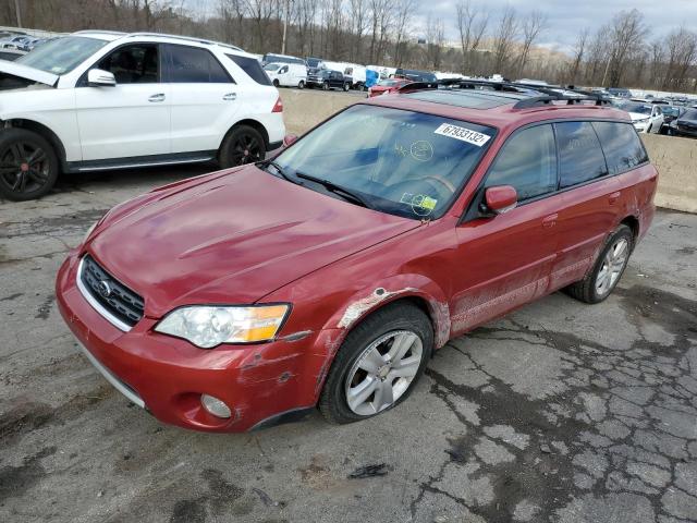 Photo 1 from auction – 2006 SUBARU LEGACY OUT with VIN 4S4BP85C764332259