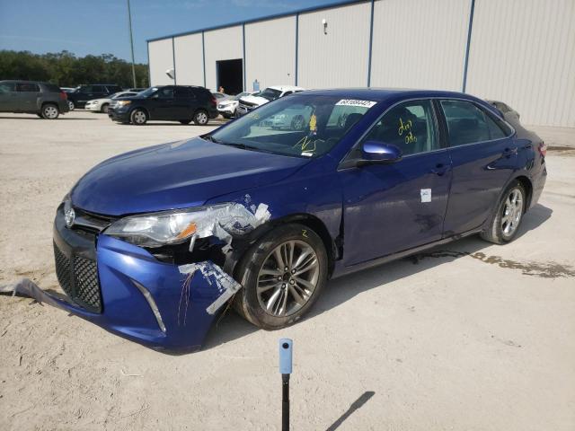 TOYOTA CAMRY LE 2016 with VIN 4T1BF1FK7GU554785 - Photo from auction