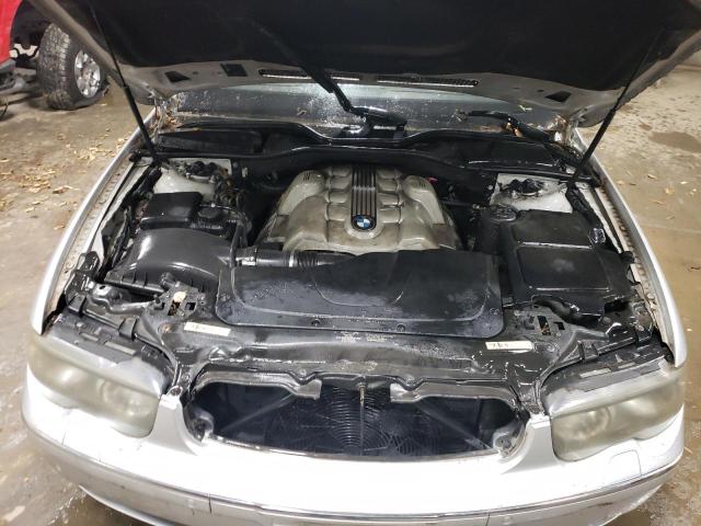 Photo 11 from auction – 2003 BMW 745 LI with VIN WBAGN63453DR09931